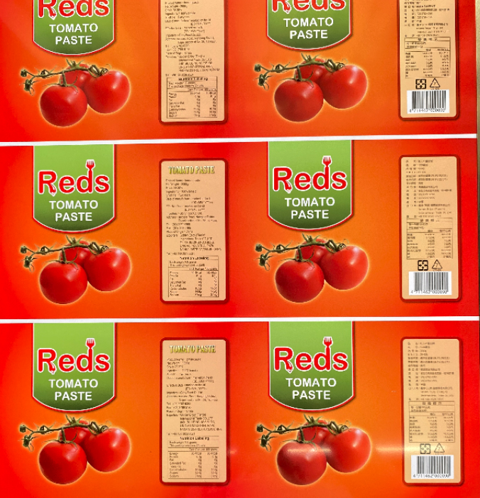 Iron box and iron can packaging
