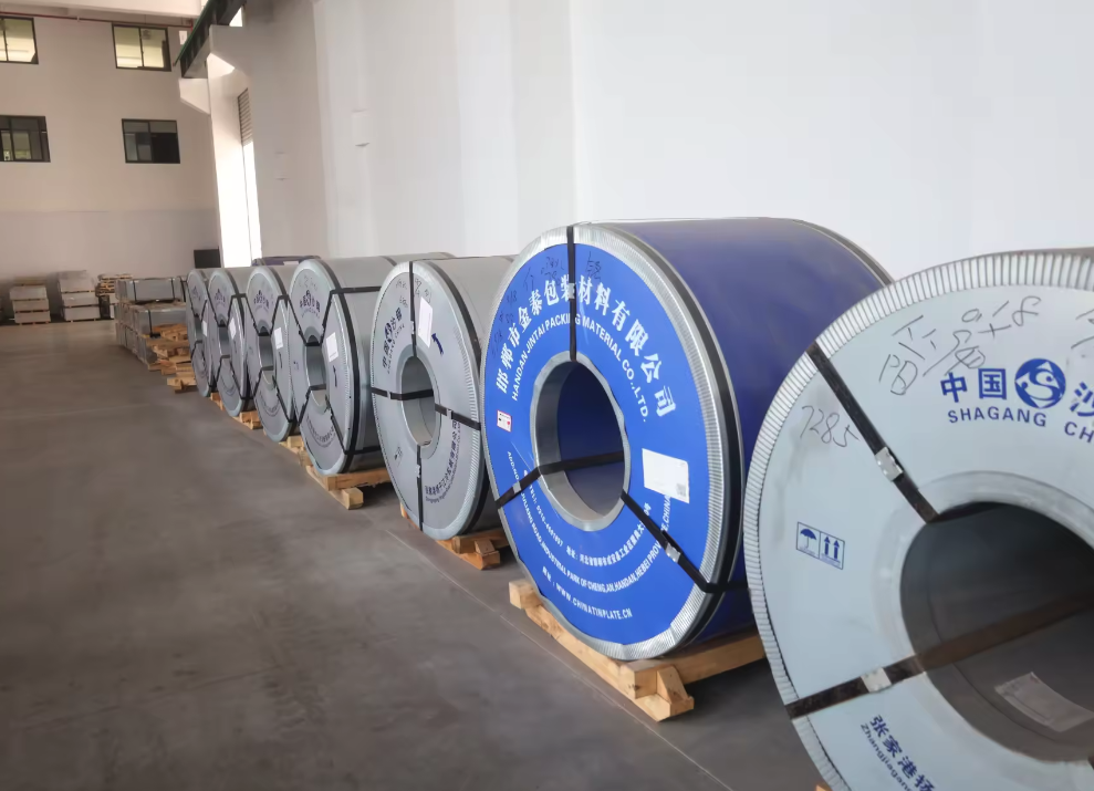 Iron box and iron can packaging